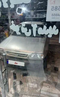 پراید نقره ای