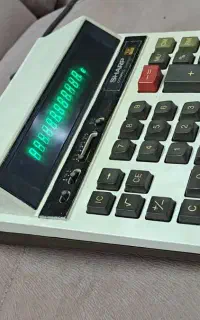 ماین حساب لامپی شارپ ژاپنی