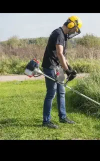 علف زنی با دستگاه