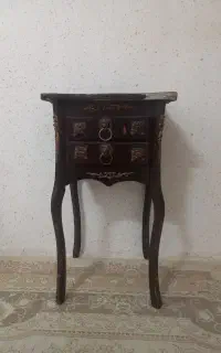 میز تلفن ، سطل وجا دستمال کاغذی
