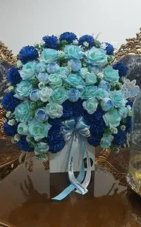 باکس گل نوزادی