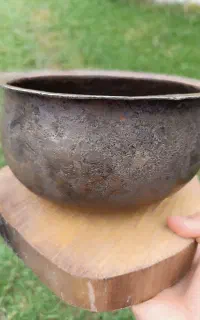 ظرف مسی عتیقه