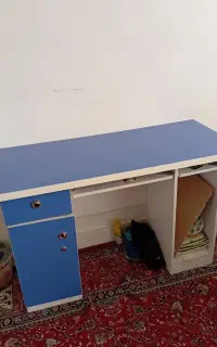 ست میز کامپیوتر و کمد