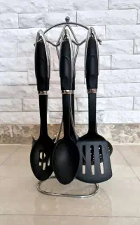 ست کفگیر وملاقه نسوز نو