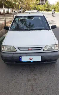 پراید ۹۵ دوگانه سوز