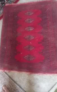 قالیچه دستباف قدیمی