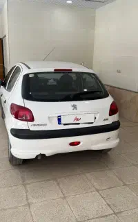 ۲۰۶ تیپ ۲ مدل ۱۴۰۰ tu3