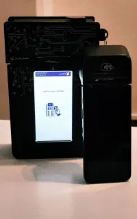 کشلس کارت به کارت قابل حمل