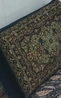 جفت پشتی قالینی جنس تمام نخ