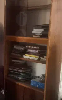 کتابخانه و بوفه