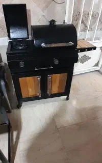 باربیکیو و کبابپز پایه کابینتی درب دار lggwy79