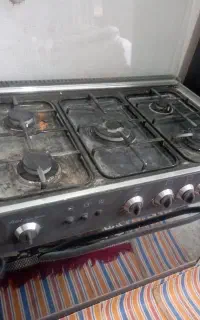 اجاق گاز فر دار