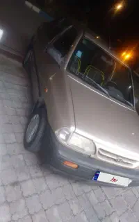 پراید ۸۸ دوگانه فابریک تک برگ سند