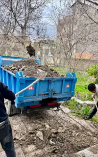 حمل خاک و نخاله نیسان اتاق بزرگْ (کل مشهد)