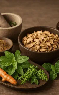 خلط پشت حلق داری