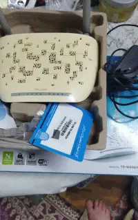 وای فای tplink دو انتن
