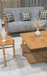 مبل  کلاسیک تمام راش