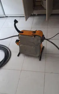 لوله بازکنی/فنربرقی/بازکردن فاضلاب ضمانتی فولادی