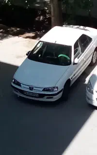 راننده با خودرو