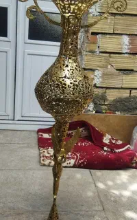 گلدان برنز