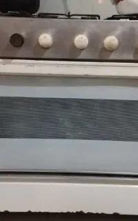 گاز ۵شعله فر دار سالم