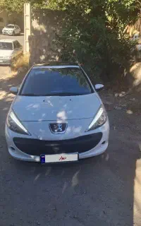 پژو۲۰۷ پانا فول مدل ۱۴۰۴ دنده ای