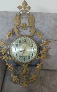 ساعت برنز