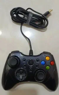 دسته بازی کامیپوتر Rapoo V600 درحد نو