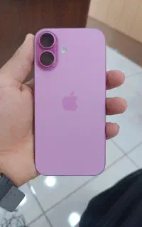 آیفون ۱۶ نرمال صورتی ریحستر مسافری
