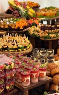 انواع فینگر فود های خوش طعم و تازه آماده سفارش