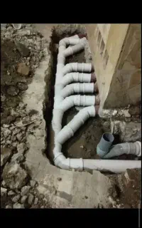 لوله کشی فاضلاب شهری