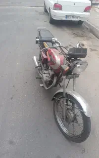 موتور سیکلت مدل۸۹