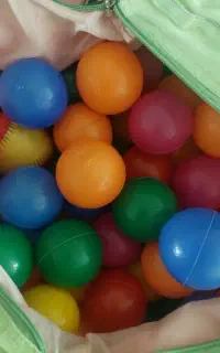 توپ کوچک مخصوص استخر توپ