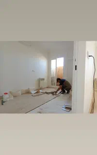 نصب کاغذ دیواری نصب کفپوش وپارکت نصب بلوک شیشه ای