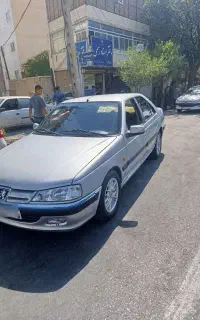 پژو پارس مدل 88