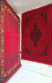 فرش۶و۹ متری تولید ایرانی کاشان حاجی حسینی طلاب