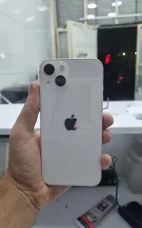 ایفون ۱۳ نرمال ۱۲۸ باطری ۱۰۰ فابریک