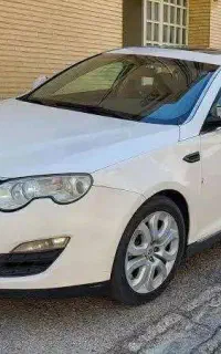 ام جی 550 اتومات 2012