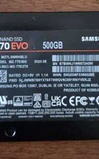 هارد سامسونگ 870 EVO ظرفیت ۵۰۰