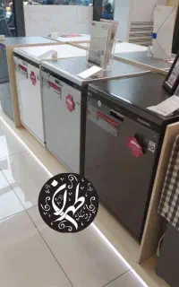 ماشین ظرفشویی الجی ۱۴نفره ۲سبد و ۳سبد