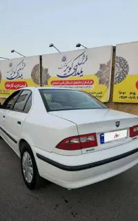 سمند LX EF7 مدل 1396 بنزینی کاپوت تعویض کارخانه