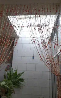 پرده  تزیینی