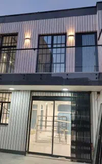 نرده استیل وشیشه  ملایی بلوارجانبازان