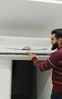 نصب تعمیر سرویس کولر گازی پکیج آبگرمکن رادیاتور