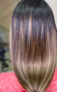 موهای صاف و احیا شده، نصف هزینه سالن