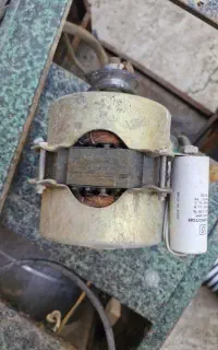 موتور لباسشویی قدیمی اماده