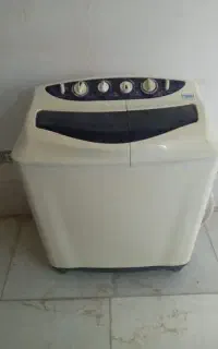 ماشین لباس شویی هایر دوقلو