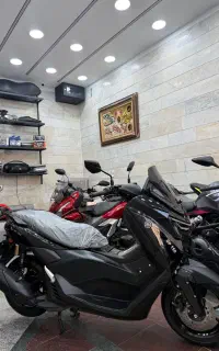 یاماها NMAX نیوفیس خشک 1404 PCX ADV آیروکس