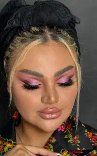 مدل میکاپ‌