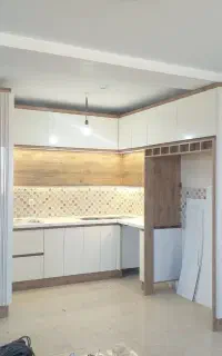 کابینت کمد دیواری mdf ام دی اف درصدی